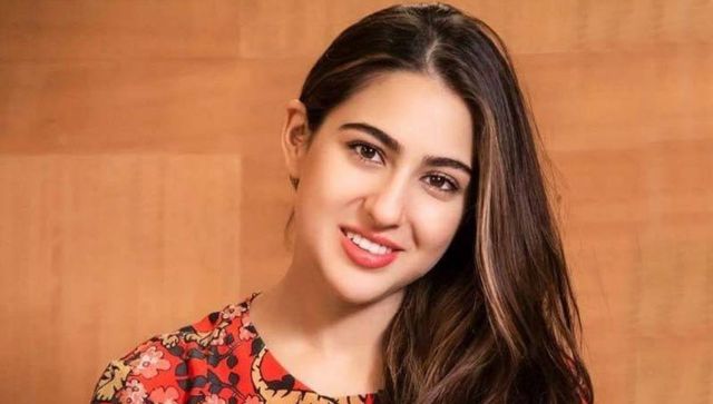 Here's a BTS picture of Sara Ali Khan from one of her shoot days Here's a BTS picture of Sara Ali Khan from one of her shoot days
