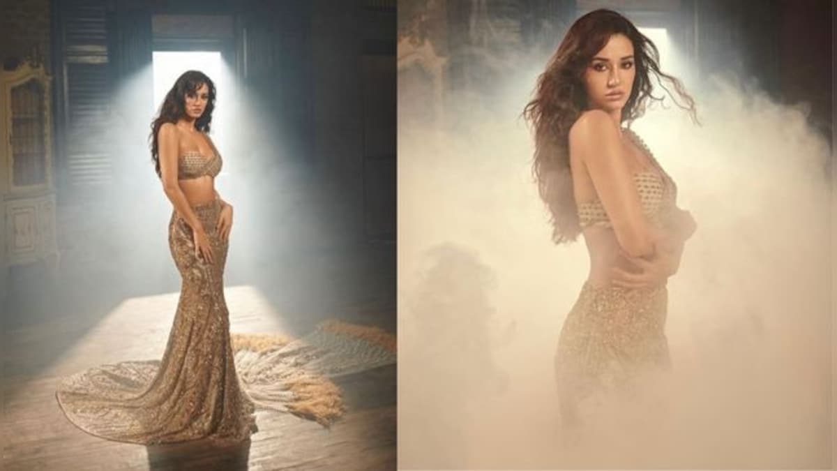 Disha Patani looks breathtaking in her latest glamorous pictures