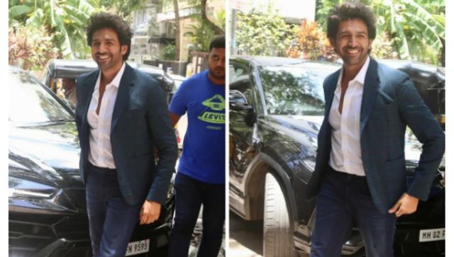 Kartik Aaryan makes a surprise visit at the Cry NGO Kartik Aaryan makes a surprise visit at the Cry NGO