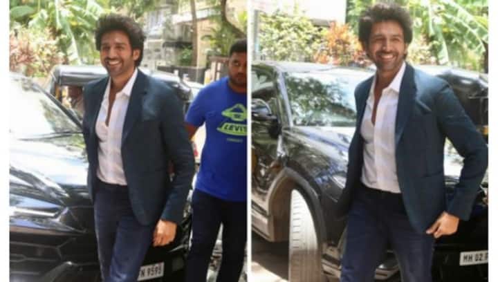 Kartik Aaryan makes a surprise visit at the Cry NGO