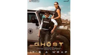Nagarjuna and Sonal Chauhan wrap-up the shoot for The Ghost