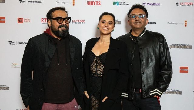 Taapsee Pannu starrer Dobaaraa officially opens the Indian Film Festival of Melbourne in a grand way Taapsee Pannu starrer Dobaaraa officially opens the Indian Film Festival of Melbourne in a grand way