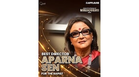 IFFM Awards 2022: Aparna Sen wins the Best Director for her film The Rapist