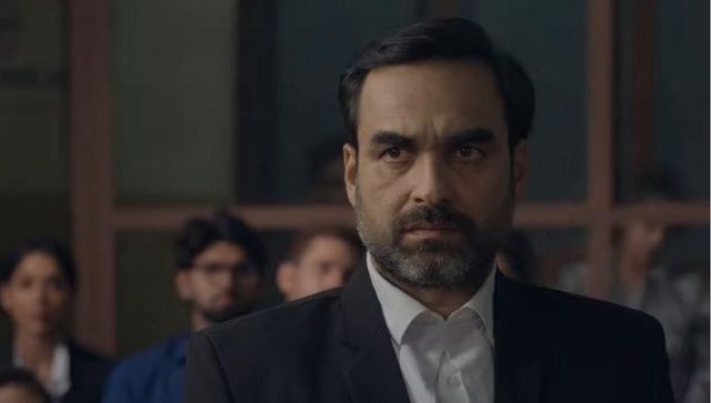 Pankaj Tripathi as Madhav Mishra battles it out in the courtroom in the newest season of Criminal Justice Pankaj Tripathi as Madhav Mishra battles it out in the courtroom in the newest season of Criminal Justice