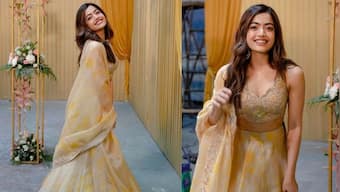 Five looks of Rashmika Mandanna which are a fashion must have for this festive season