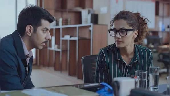 The second trailer of Anurag Kashyap and Taapsee Pannu's Dobaaraa is out now