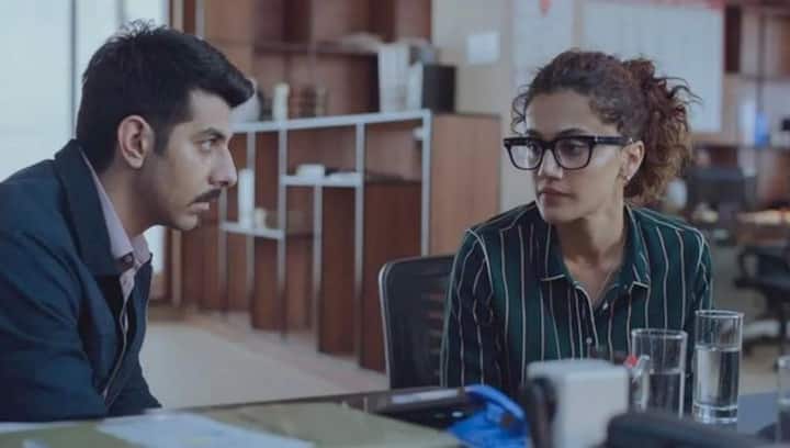 The second trailer of Anurag Kashyap and Taapsee Pannu's Dobaaraa is out now