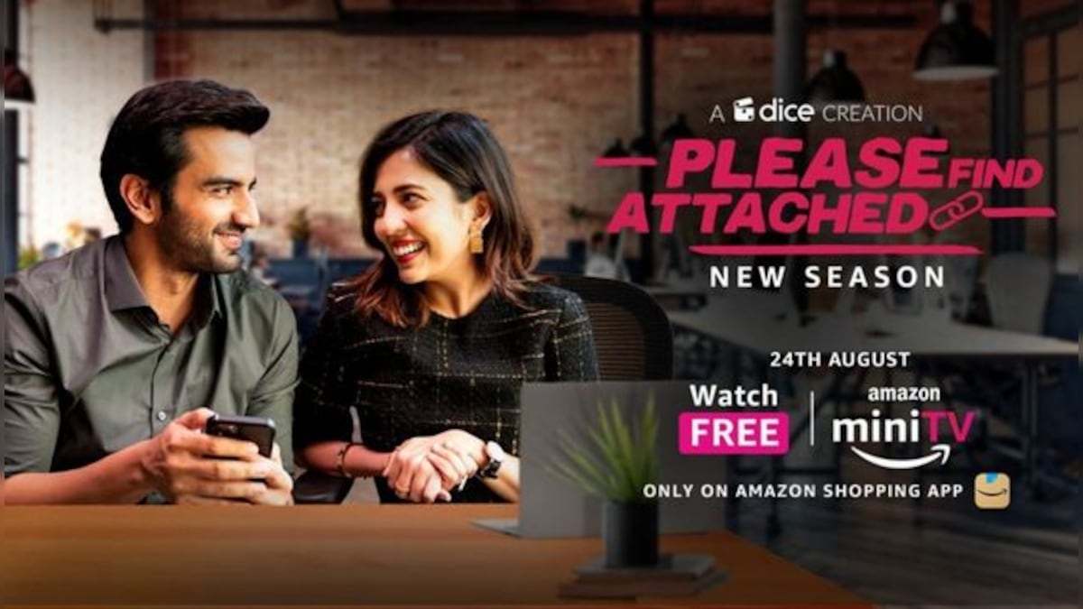 Please Find Attached Season 3 trailer starring Ayush Mehra and Barkha Singh is out now