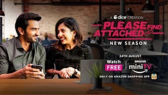Please Find Attached Season 3 trailer starring Ayush Mehra and Barkha Singh is out now