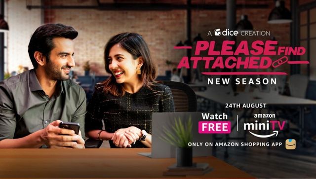 Please Find Attached Season 3 trailer starring Ayush Mehra and Barkha Singh is out now Please Find Attached Season 3 trailer starring Ayush Mehra and Barkha Singh is out now