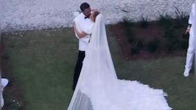 Jennifer Lopez and Ben Affleck get married again