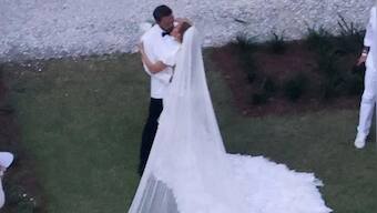Jennifer Lopez and Ben Affleck get married again