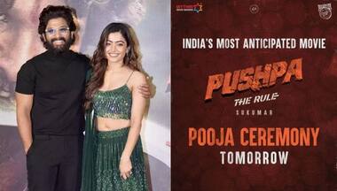 Allu Arjun and Rashmika Mandanna's Pushpa 2 goes on floors