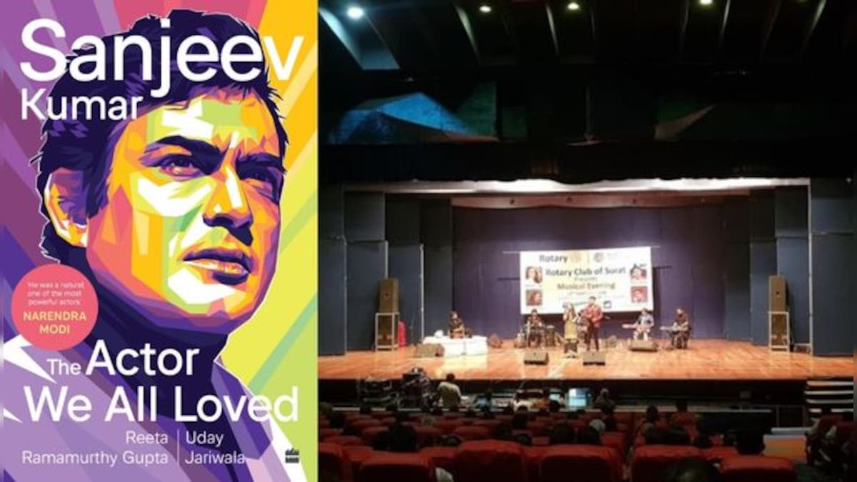 'Sanjeev kumar-The Actor We All Loved' now gets a special place in the Sanjeev Kumar Auditorium