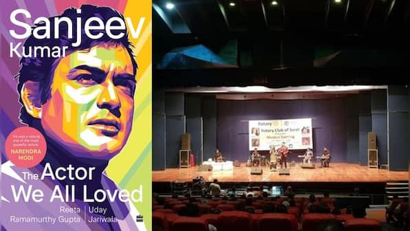 'Sanjeev kumar-The Actor We All Loved' now gets a special place in the Sanjeev Kumar Auditorium