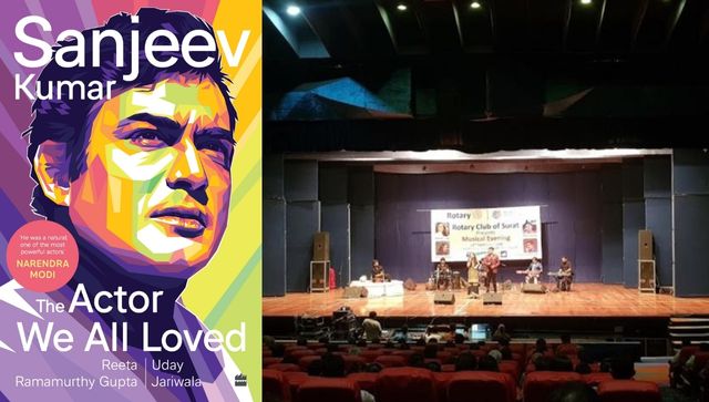 'Sanjeev kumar-The Actor We All Loved' now gets a special place in the Sanjeev Kumar Auditorium 'Sanjeev kumar-The Actor We All Loved' now gets a special place in the Sanjeev Kumar Auditorium