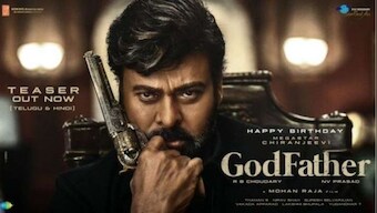 Chiranjeevi starrer Godfather's teaser ends up in comparison with Mohanlal's original