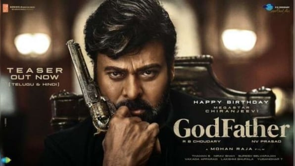 Chiranjeevi starrer Godfather's teaser ends up in comparison with Mohanlal's original