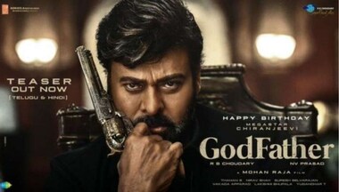 Chiranjeevi starrer Godfather's teaser ends up in comparison with Mohanlal's original