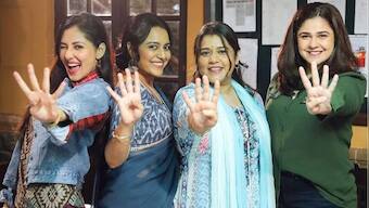 Swara Bhasker shines in the trailer of her upcoming film Jahaan Chaar Yaar