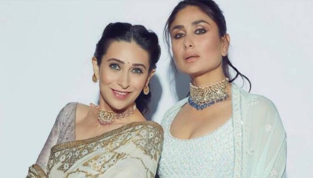 Karisma Kapoor 'just hanging' with her usuals Kareena Kapoor and Natasha  Poonawala