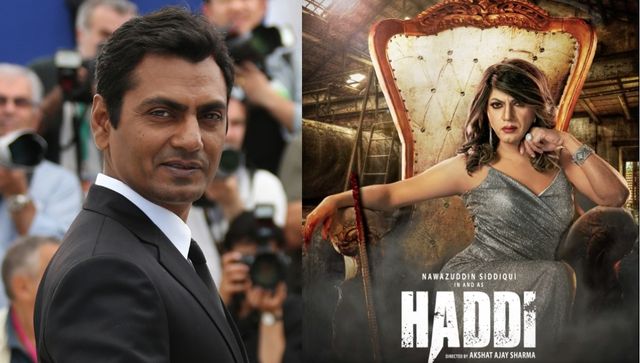 Nawazuddin Siddiqui looks unrecognisable in the motion poster of Haddi Nawazuddin Siddiqui looks unrecognisable in the motion poster of Haddi
