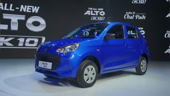 All-new 2022 Alto K10 launched in India for Rs 3.99 lakh (ex-showroom)