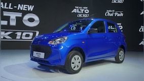 All-new 2022 Alto K10 launched in India for Rs 3.99 lakh (ex-showroom)