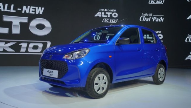 All-new 2022 Alto K10 launched in India for Rs 3.99 lakh (ex-showroom) All-new 2022 Alto K10 launched in India for Rs 3.99 lakh (ex-showroom)