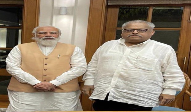 PM Modi mourns death of investor Rakesh Jhunjhunwala, remembers him as 'witty and insightful' PM Modi mourns death of investor Rakesh Jhunjhunwala, remembers him as 'witty and insightful'