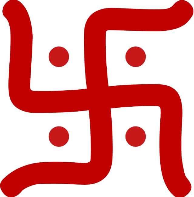 Hindu Swastika. Image courtesy Monidipa Bose Dey