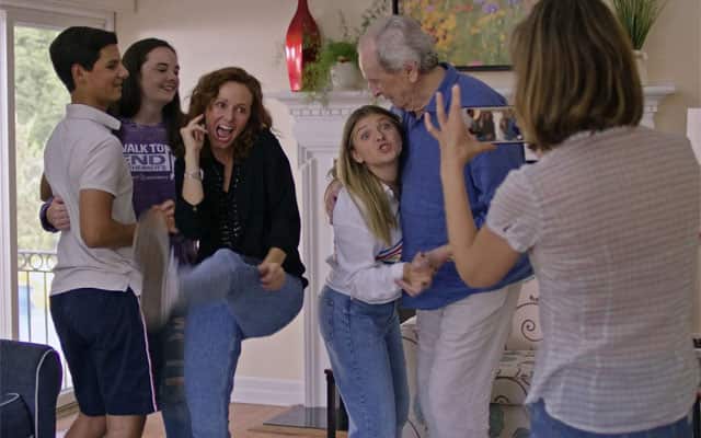 A still from One Moment