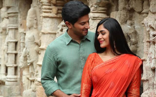 A still from Sita Raman