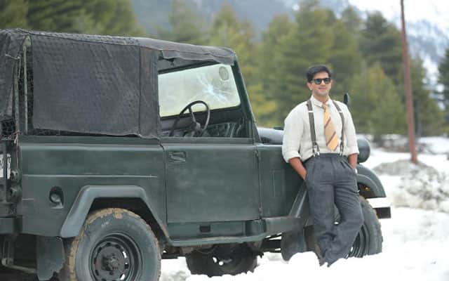 A still from Sita Raman