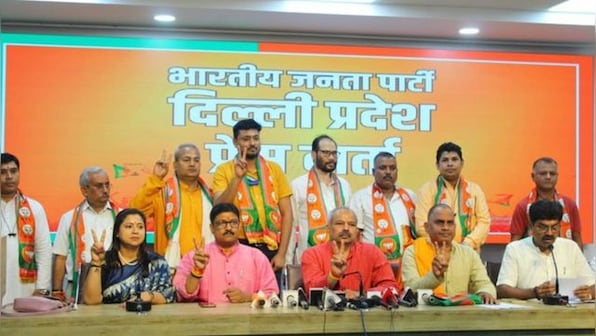 Delhi: 'AAP volunteers' join BJP as rumours of rift gather strength