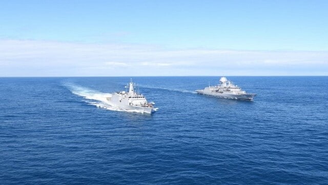 India, Australia conclude Maritime Partnership Exercise, reaffirms ...