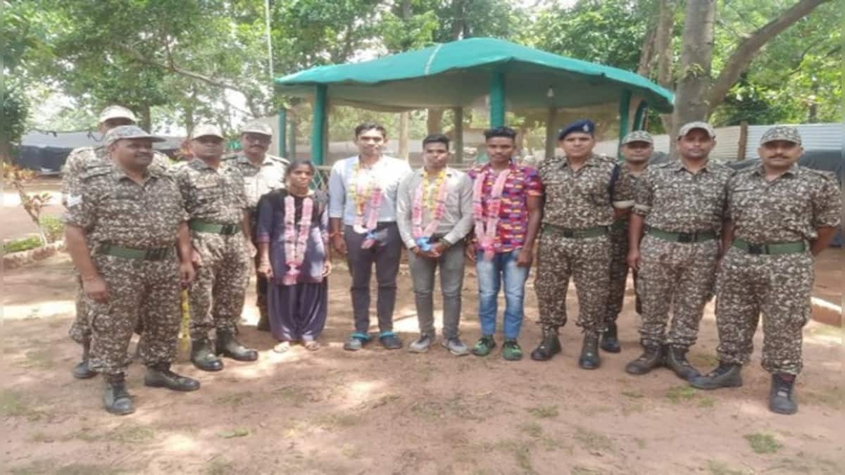 Chhattisgarh 19 youth trained by ITBP selected for 'Bastar Fighters