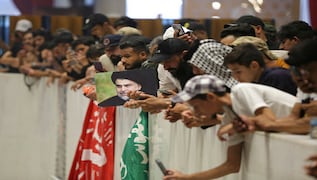 Who is Muqtada al-Sadr, powerful Shia cleric whose supporters have thrown Iraq into turmoil?
