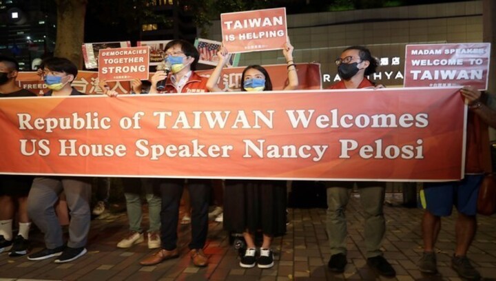 China bans import of Taiwanese food items, will punish outfits seeking Taiwan's independence amid Pelosi's visit