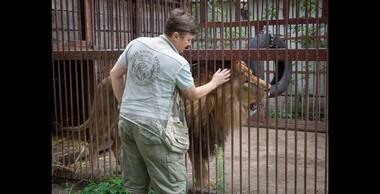 Natalia Popova: The Ukrainian risking her life to rescue wild animals from the war