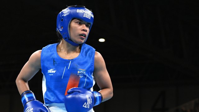 Commonwealth Games: 'India's pride', Twitterati congratulates boxer Nikhat Zareen on winning gold Commonwealth Games: 'India's pride', Twitterati congratulates boxer Nikhat Zareen on winning gold