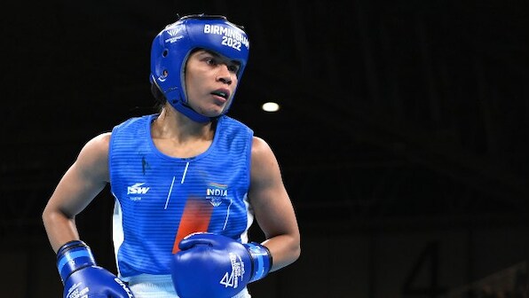 Commonwealth Games: 'India's pride', Twitterati congratulates boxer Nikhat Zareen on winning gold