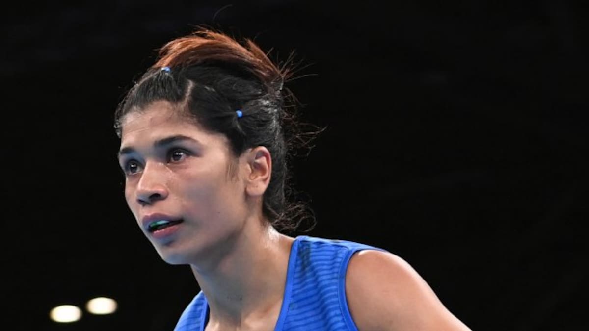 Commonwealth Games: Boxer Nikhat Zareen clinches gold; Sagar Ahlawat wins silver in men's +92kg final