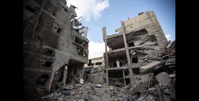 Humanitarian organisations reported the situation as extreme crisis and blamed the Israeli blockade in Gaza for the same. AP
