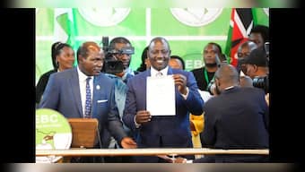 The rise and rise of William Ruto: From chicken hawker to Kenya’s president-elect