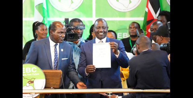 The rise and rise of William Ruto: From chicken hawker to Kenya’s president-elect The rise and rise of William Ruto: From chicken hawker to Kenya’s president-elect