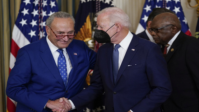 Healthcare to climate change: All you need to know about Joe Biden's big $740 billion bill Healthcare to climate change: All you need to know about Joe Biden's big $740 billion bill