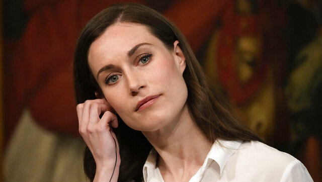 Sanna Marin apologises for controversial photo taken at her residence Sanna Marin apologises for controversial photo taken at her residence