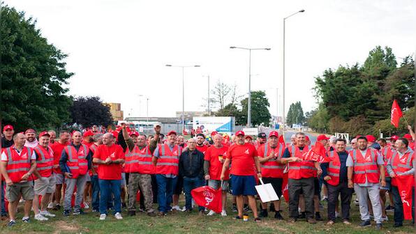 Explained: Why workers at UK’s biggest container port are striking