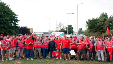 Explained: Why workers at UK’s biggest container port are striking